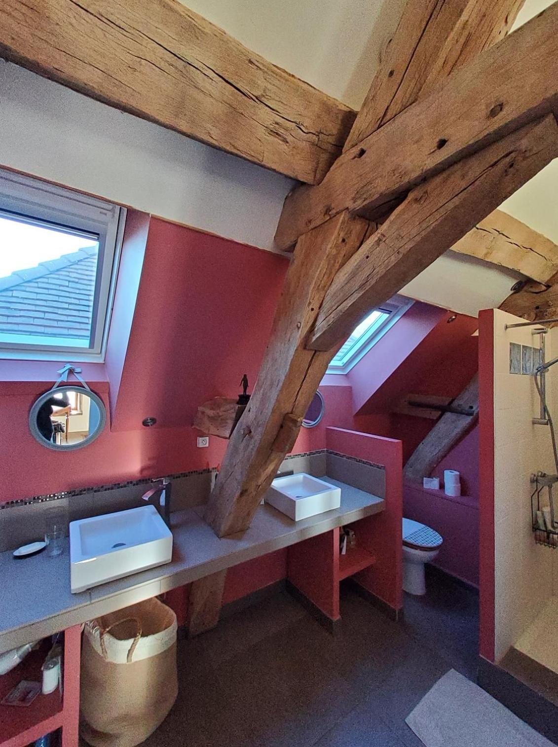 La Parenthese A Etrigny Bed and Breakfast Εξωτερικό φωτογραφία
