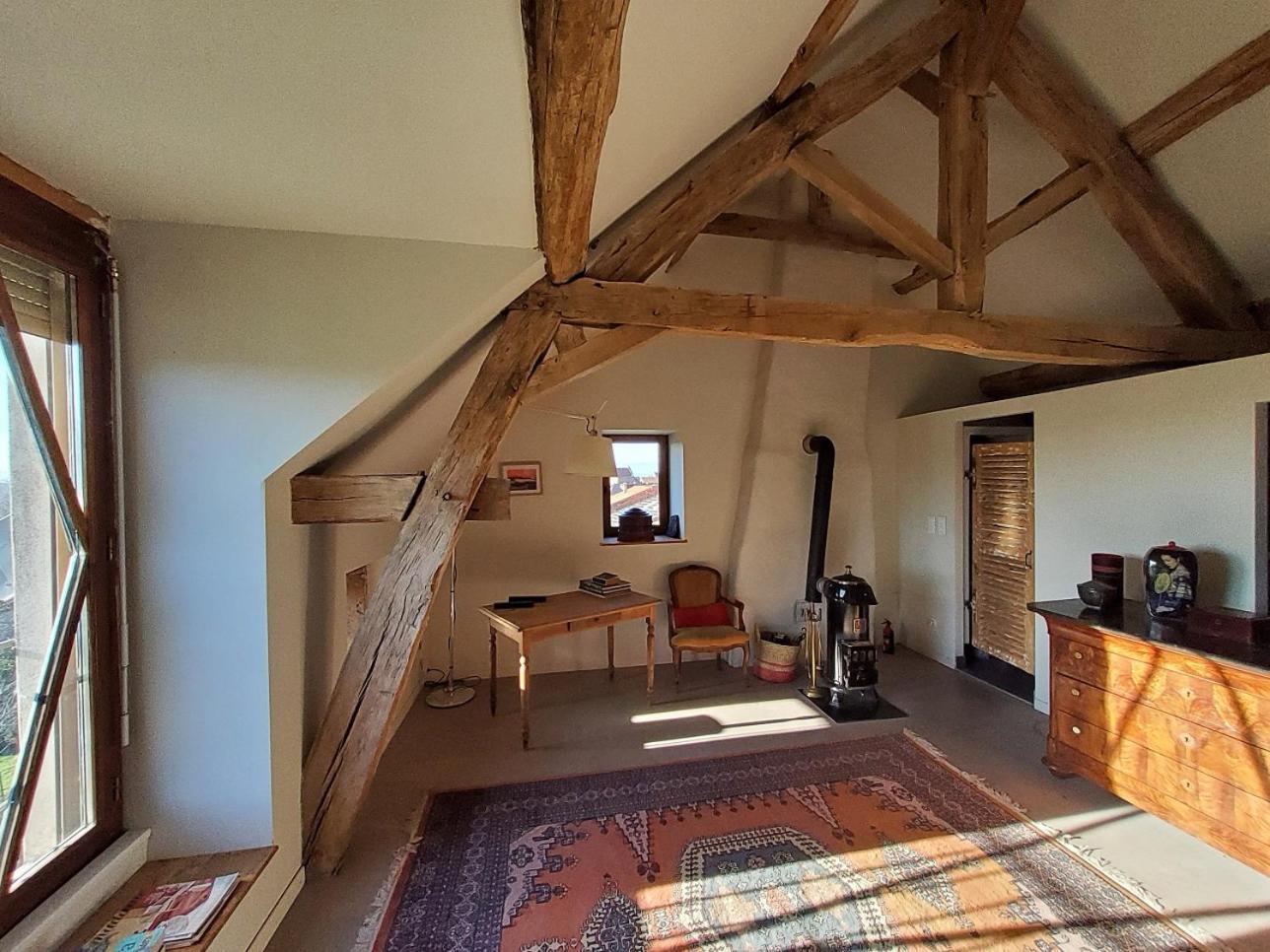 La Parenthese A Etrigny Bed and Breakfast Εξωτερικό φωτογραφία