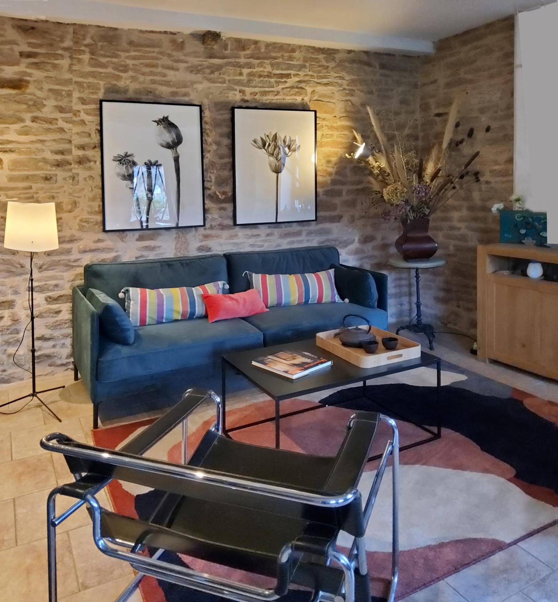 La Parenthese A Etrigny Bed and Breakfast Εξωτερικό φωτογραφία