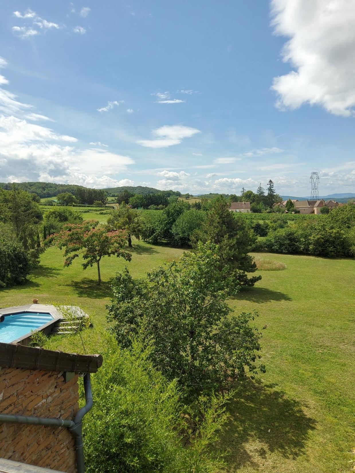 La Parenthese A Etrigny Bed and Breakfast Εξωτερικό φωτογραφία