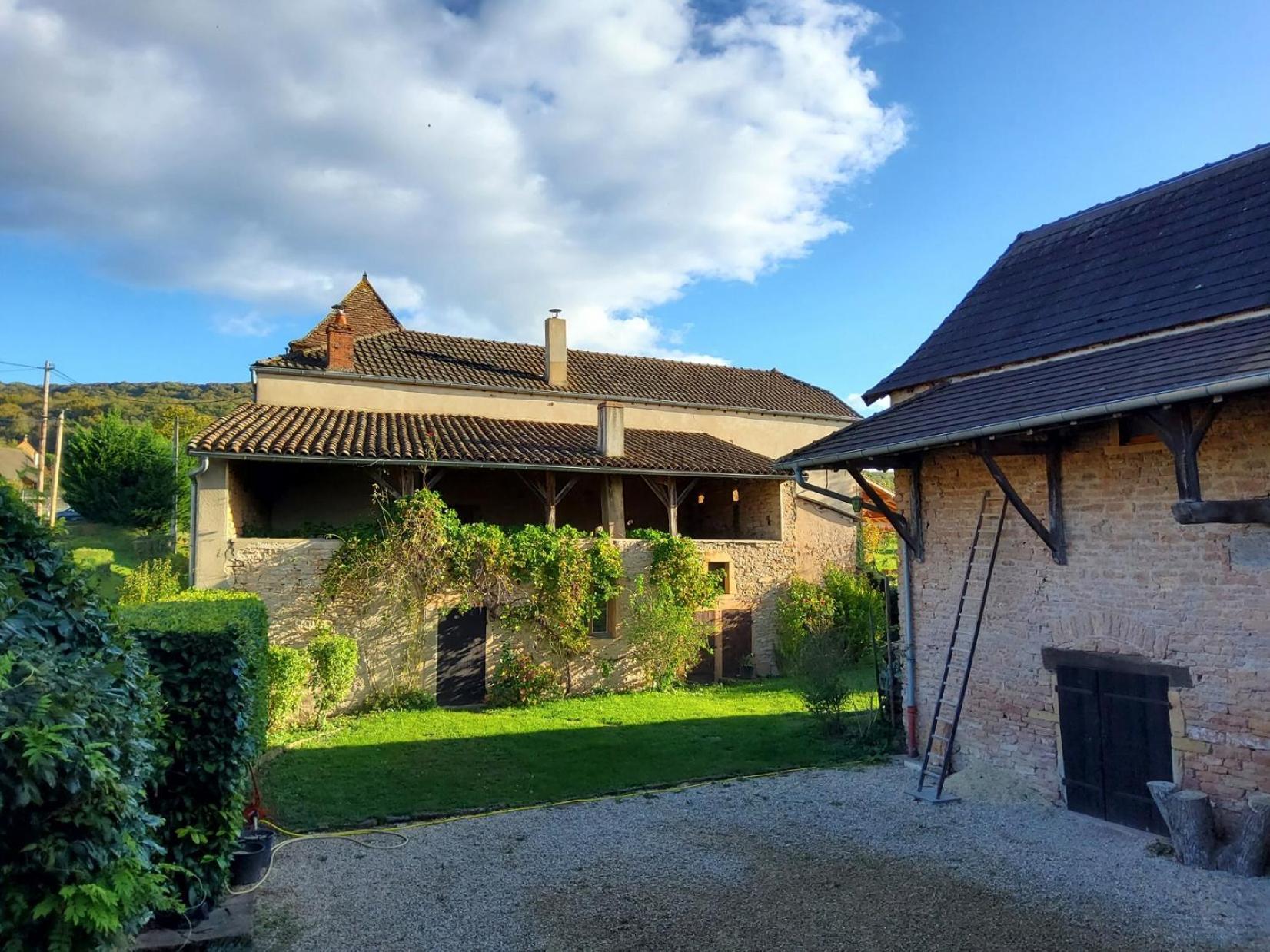 La Parenthese A Etrigny Bed and Breakfast Εξωτερικό φωτογραφία