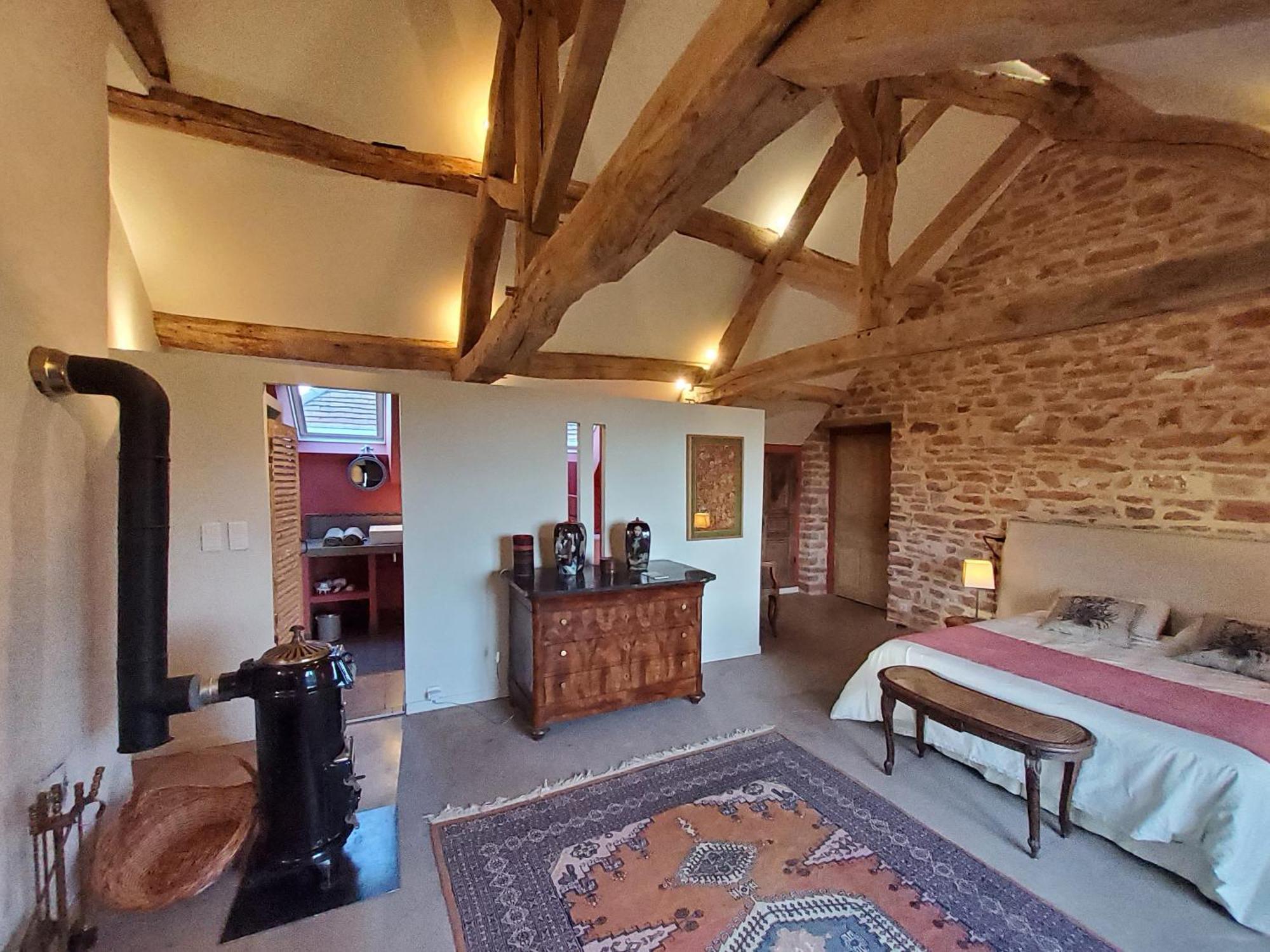 La Parenthese A Etrigny Bed and Breakfast Εξωτερικό φωτογραφία